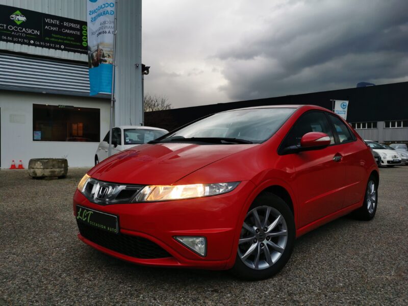 HONDA CIVIC VIII - 2.2 I-CDTi EVOLUTION 140cv - GARANTIE 6 MOIS