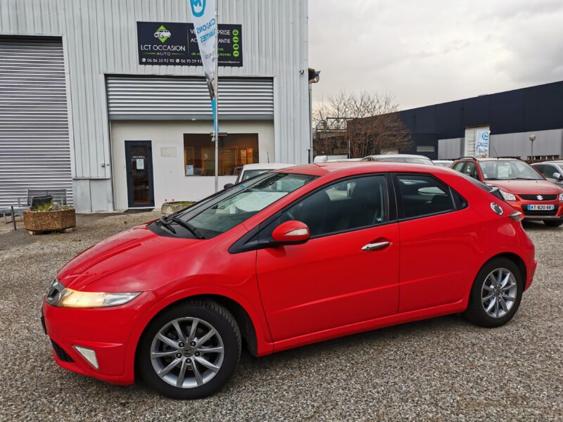 HONDA CIVIC VIII - 2.2 I-CDTi EVOLUTION 140cv - GARANTIE 6 MOIS