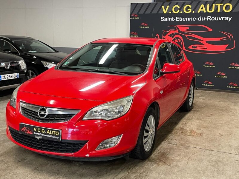 OPEL ASTRA J 2010