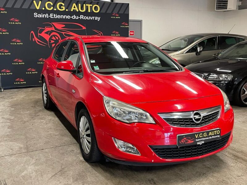 OPEL ASTRA J 2010