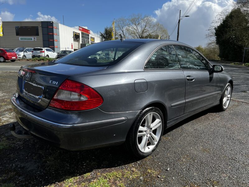 MERCEDES CLK 2008