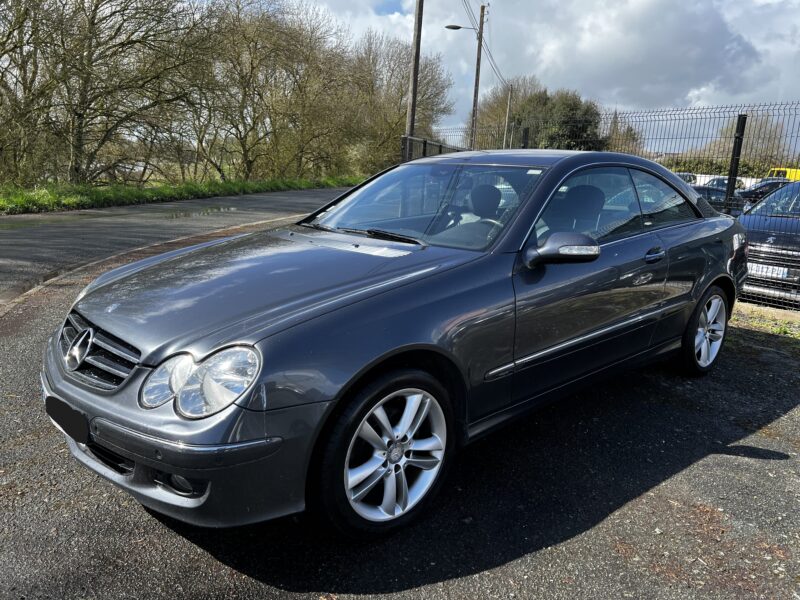 MERCEDES CLK 2008