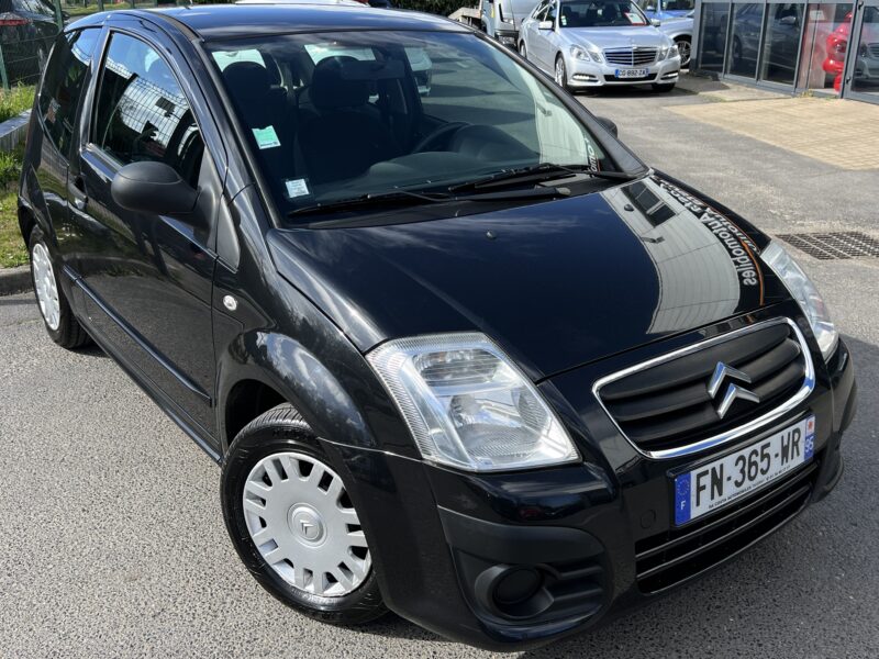 CITROEN C2 1.1 60 Cv CLIMATISATION / BLUETOOTH PRISE USB - Garantie1an