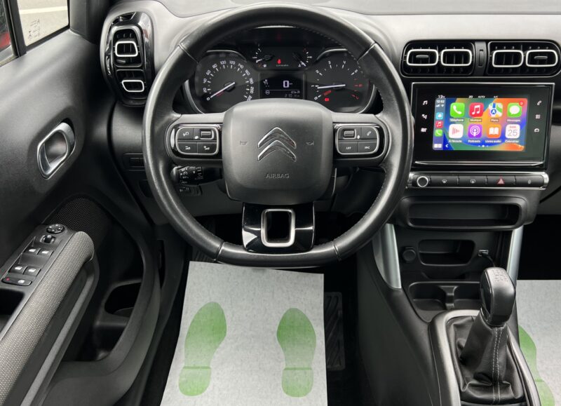 CITROEN C3 AIRCROSS CITROEN C3 AIRCROSS 1.2 PURETECH 82 Cv 1ERE MAIN ATTELAGE GPS ANDROID & CARPLAY 