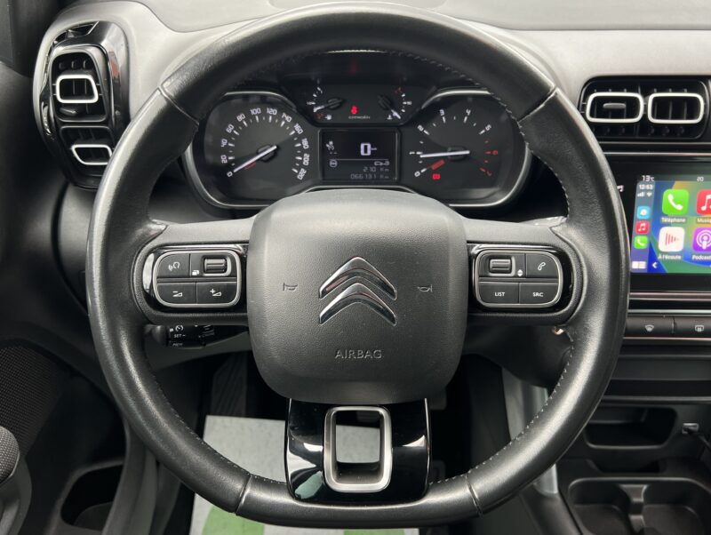 CITROEN C3 AIRCROSS CITROEN C3 AIRCROSS 1.2 PURETECH 82 Cv 1ERE MAIN ATTELAGE GPS ANDROID & CARPLAY 