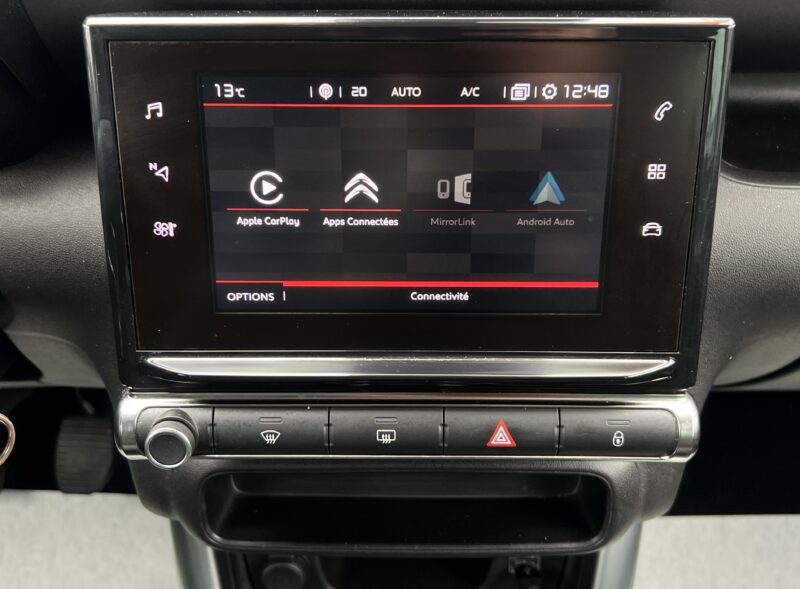 CITROEN C3 AIRCROSS CITROEN C3 AIRCROSS 1.2 PURETECH 82 Cv 1ERE MAIN ATTELAGE GPS ANDROID & CARPLAY 