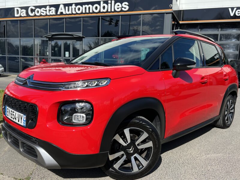 CITROEN C3 AIRCROSS CITROEN C3 AIRCROSS 1.2 PURETECH 82 Cv 1ERE MAIN ATTELAGE GPS ANDROID & CARPLAY 