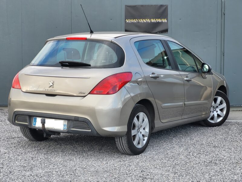 PEUGEOT 308 2012