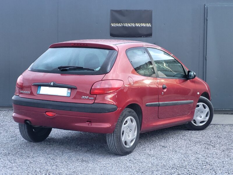 PEUGEOT 206 2001