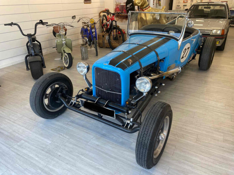 HOT ROD FORD A V8 REPRISE POSSIBLE