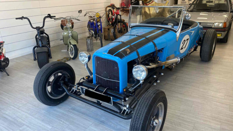 HOT ROD FORD A V8 REPRISE POSSIBLE