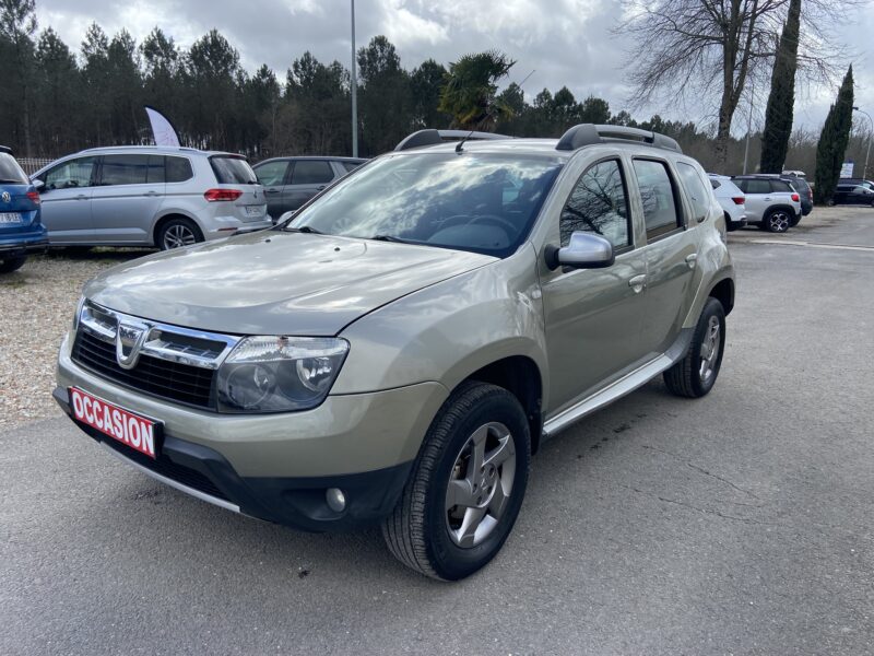 DACIA DUSTER DCI 110 4X2 PRESTIGE