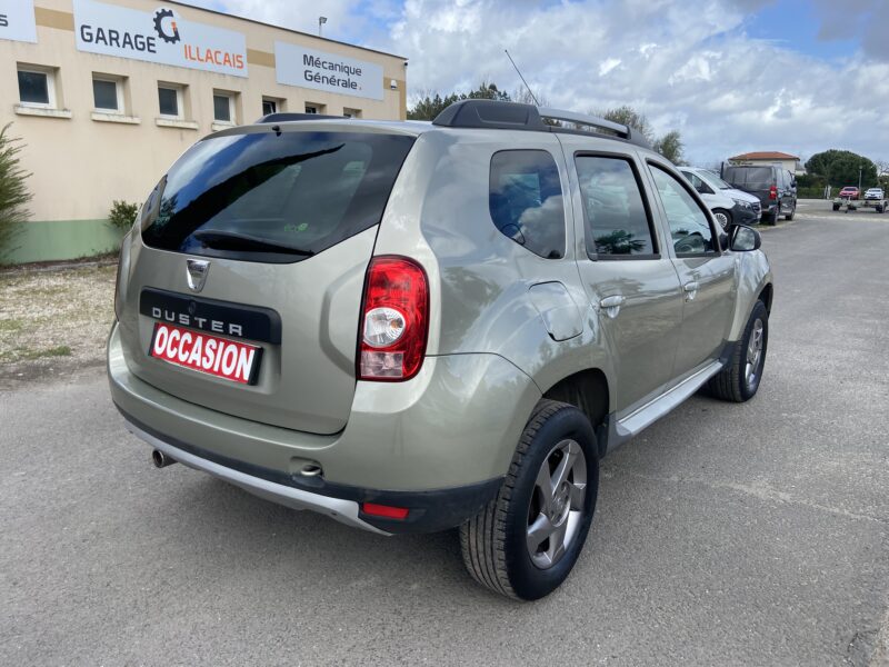 DACIA DUSTER DCI 110 4X2 PRESTIGE