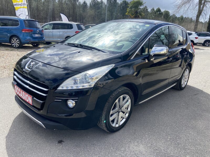 PEUGEOT 3008  HDI 163 HYBRID