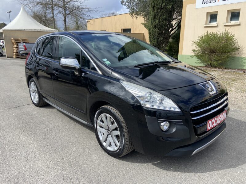 PEUGEOT 3008  HDI 163 HYBRID