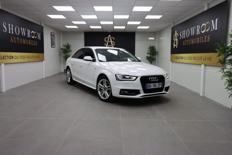 AUDI A4 B8 2014