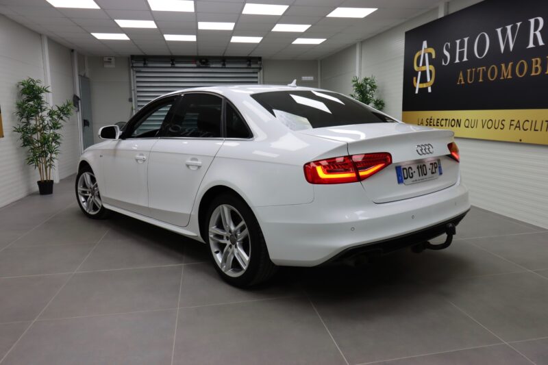 AUDI A4 B8 2014