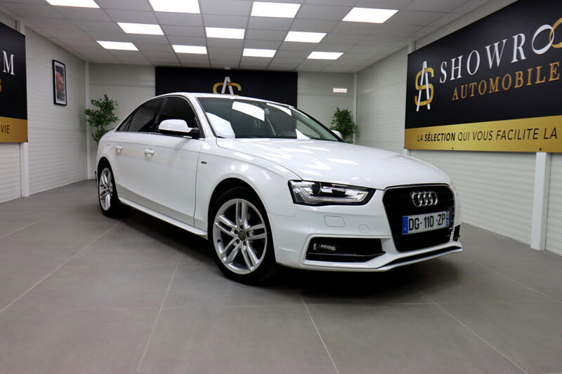 AUDI A4 B8 2014