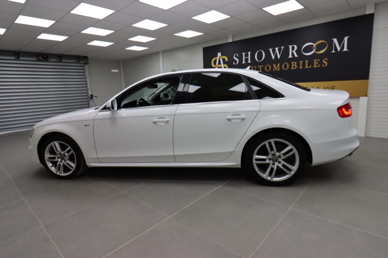 AUDI A4 B8 2014