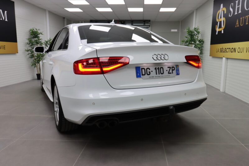 AUDI A4 B8 2014