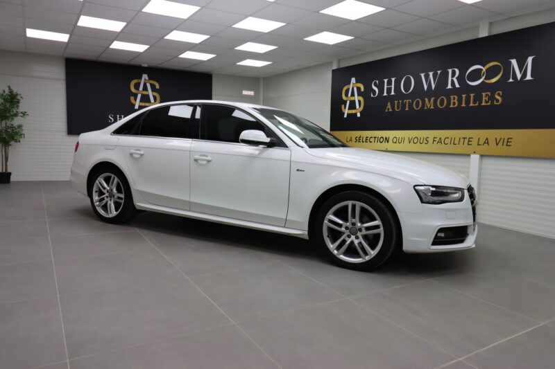 AUDI A4 B8 2014