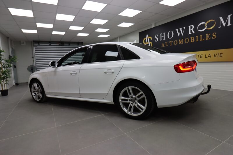 AUDI A4 B8 2014