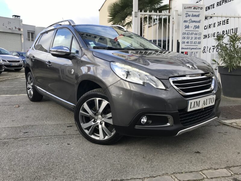 PEUGEOT 2008 I 2016