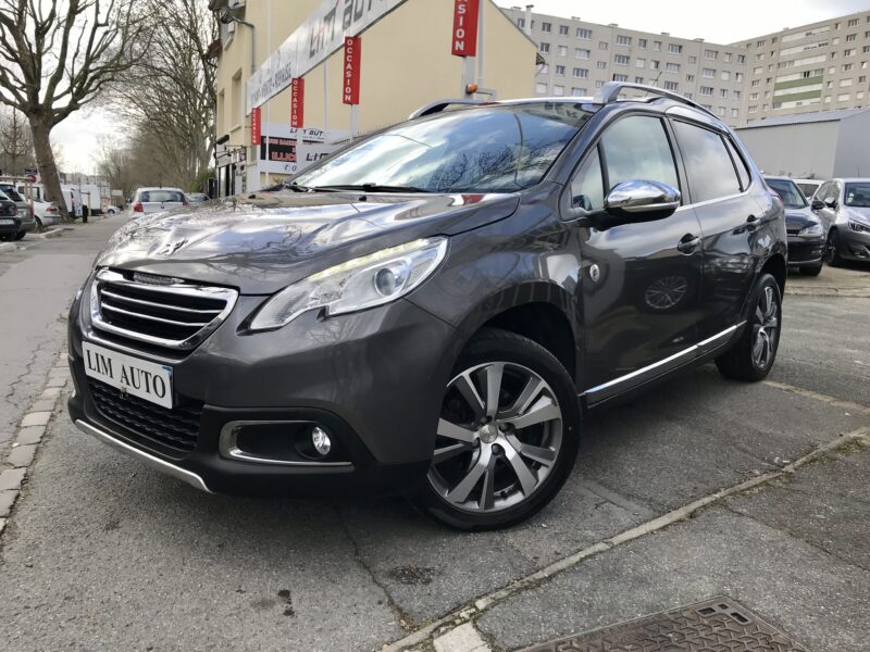 PEUGEOT 2008 I 2016