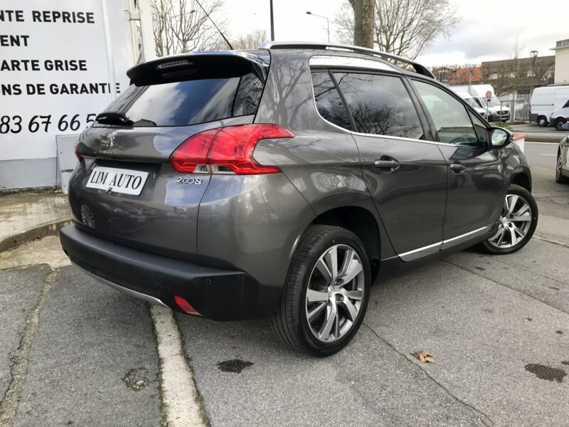 PEUGEOT 2008 I 2016