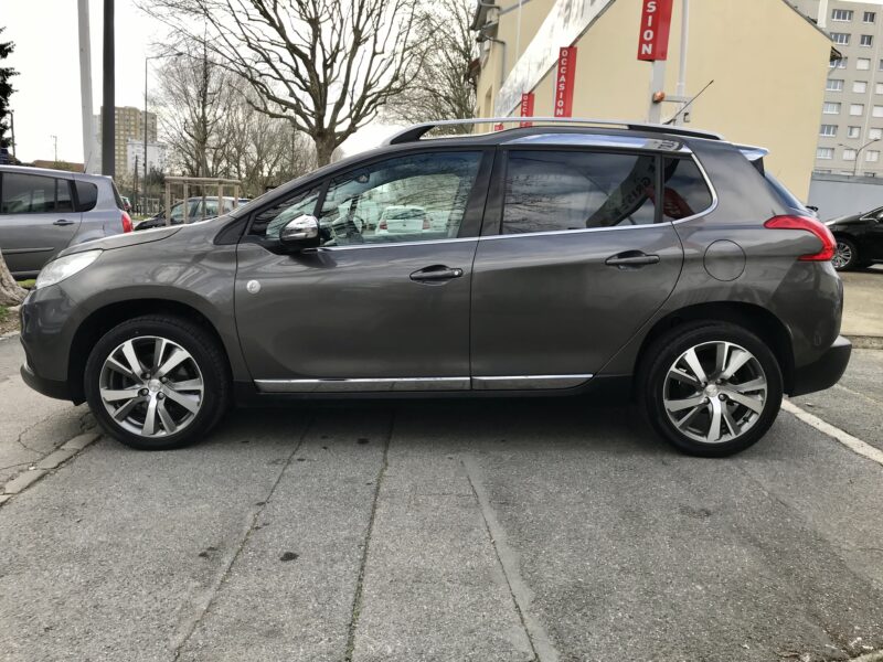 PEUGEOT 2008 I 2016