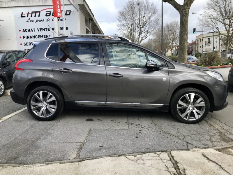 PEUGEOT 2008 I 2016