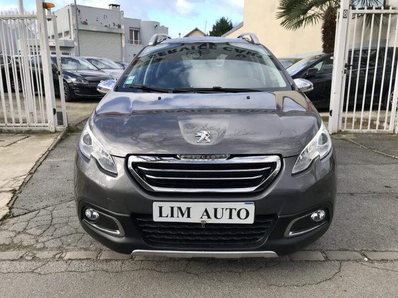 PEUGEOT 2008 I 2016