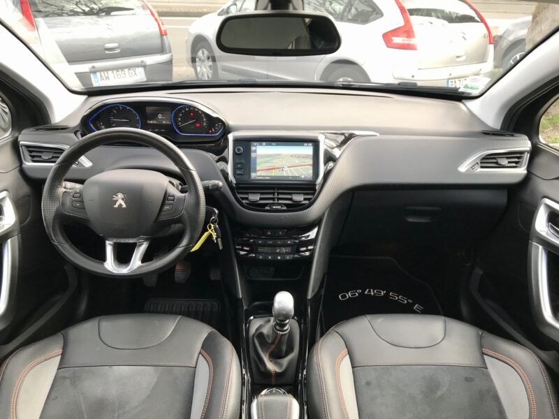 PEUGEOT 2008 I 2016