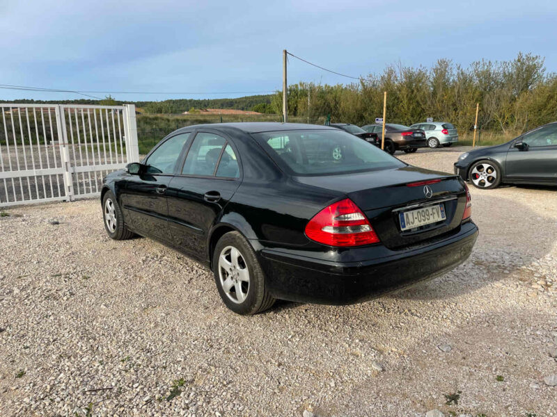 MERCEDES-BENZ Classe E (211) Berline 220 CDi 2.1 CDI 16V 150 cv