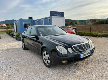 MERCEDES-BENZ Classe E (211) Berline 220 CDi 2.1 CDI 16V 150 cv