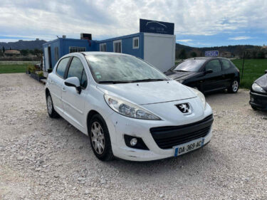 PEUGEOT 207 5 portes 1.4 e 73 cv