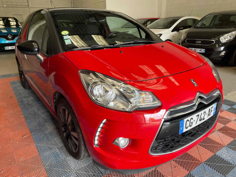 CITROEN DS3 1.6 HDi 90 1560cm3 92cv