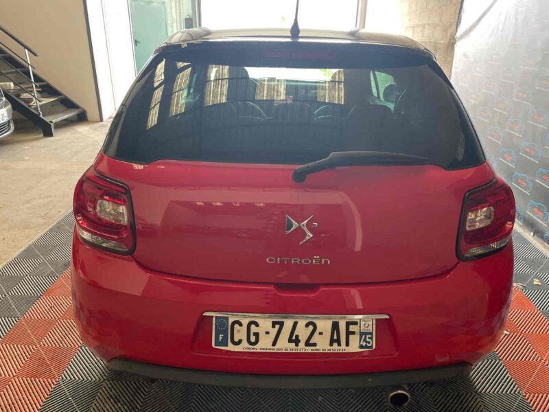 CITROEN DS3 1.6 HDi 90 1560cm3 92cv