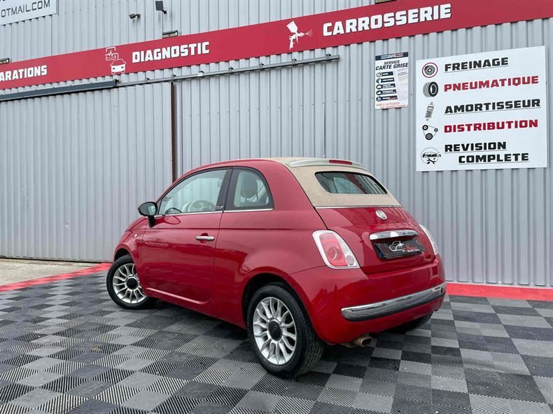 FIAT 500 2009