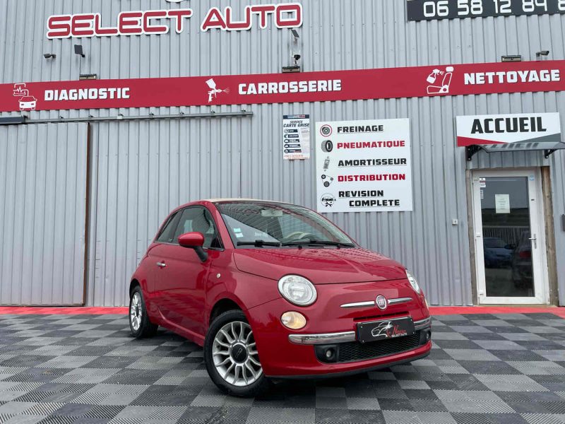 FIAT 500 2009