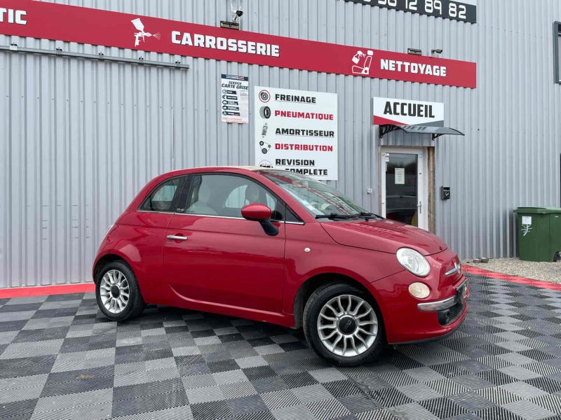 FIAT 500 2009