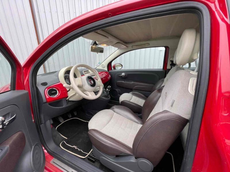 FIAT 500 2009