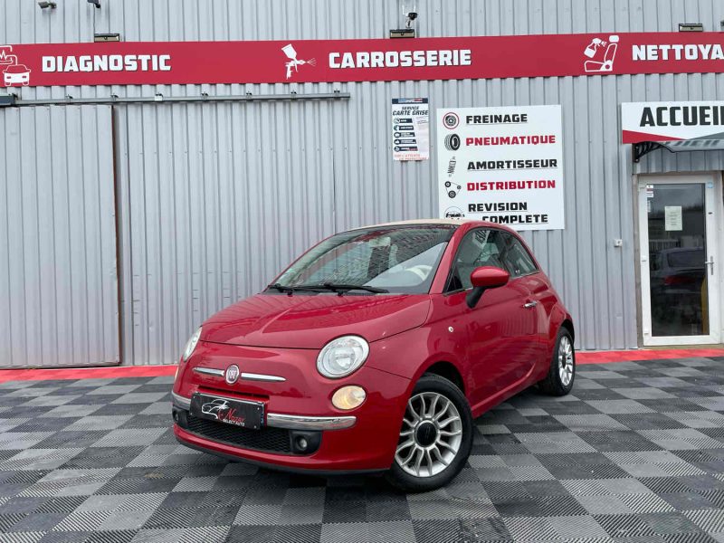 FIAT 500 2009