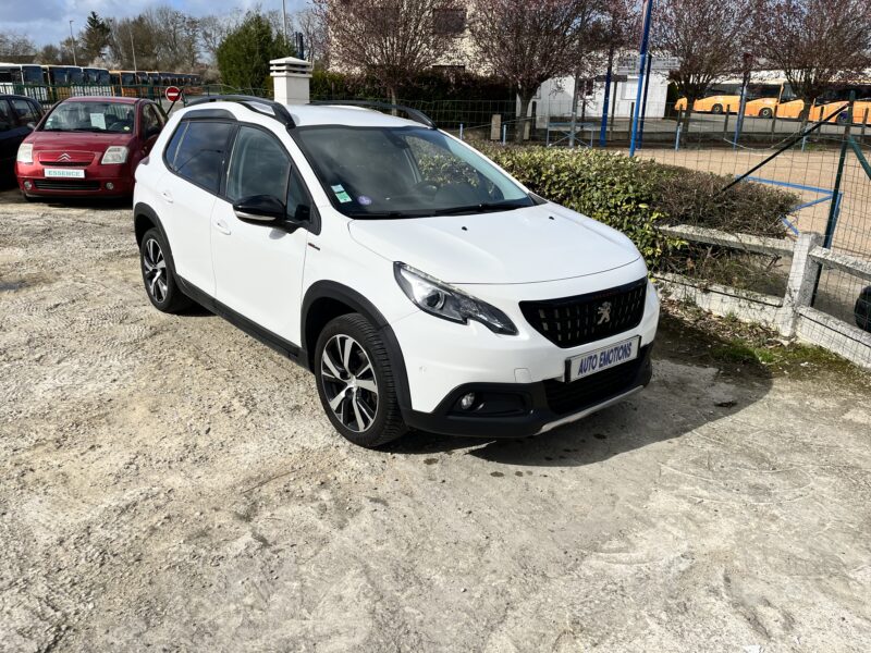 PEUGEOT 2008 GT LINE EAT6 110CV 