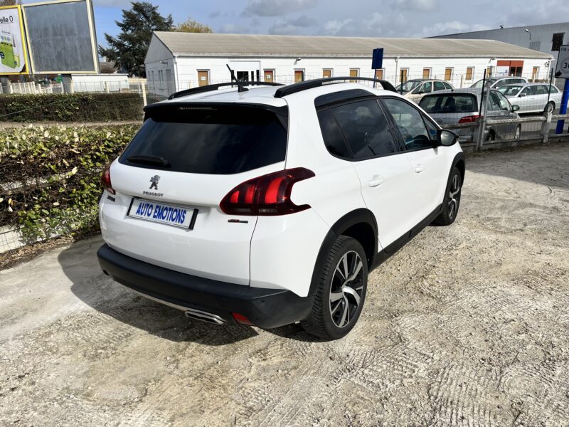 PEUGEOT 2008 GT LINE EAT6 110CV 