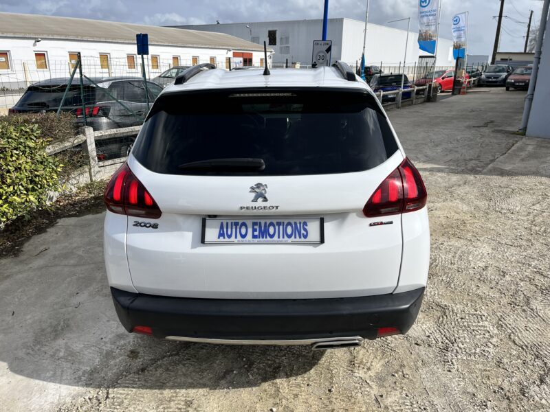 PEUGEOT 2008 GT LINE EAT6 110CV 