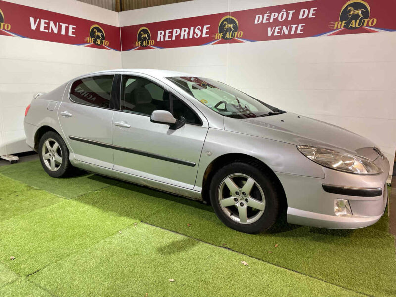 PEUGEOT 407 2004 2.0 136cv