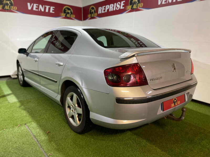 PEUGEOT 407 2004 2.0 136cv