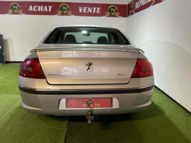 PEUGEOT 407 2004 2.0 136cv