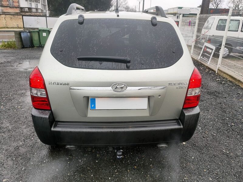 HYUNDAI TUCSON 4X4 2,0 CRDI 115 PACK LUXE BVA